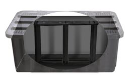Primrose 200L Heavy Duty Plastic Reservoir For Water Features & Fountains in True Black - thumbnail 2