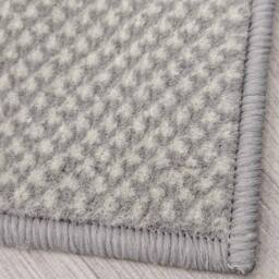 runrug Hallway Carpet Runner Rug - Soft & Comfy, 9mm - 'Hazy' in Grey - Size: 60 cm x 150 cm - thumbnail 2