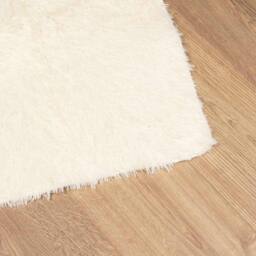 Berkfield Home Shaggy Rug High Pile NAVARRA Cream 80x150 cm Polyester - Size: Medium - thumbnail 4