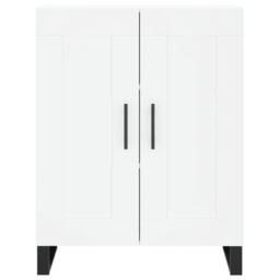 Berkfield Home Highboard White 69.5x34x180 cm Engineered Wood - thumbnail 8
