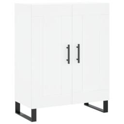 Berkfield Home Highboard White 69.5x34x180 cm Engineered Wood - thumbnail 7