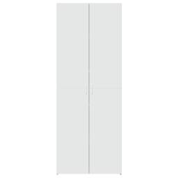 Berkfield Home Highboard White 70x42.5x185 cm Engineered Wood - thumbnail 4