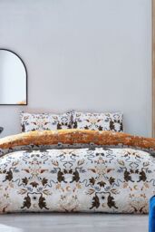 Furn Tiger Fish Botanical Reversible Duvet Cover Set - Size: King - thumbnail 2