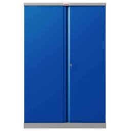 Phoenix Safe Company Steel Storage Cupboard in Grey & Blue with Key Lock, SCL1491GBK - Size: 140 cm x 100 cm - thumbnail 3
