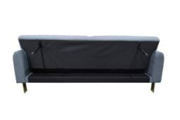 DS Living Como 2 Seater Sofa Bed in Grey - thumbnail 7