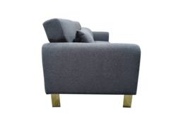DS Living Como 2 Seater Sofa Bed in Grey - thumbnail 5