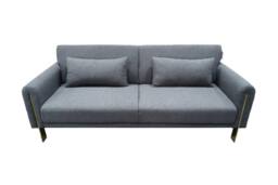 DS Living Como 2 Seater Sofa Bed in Grey - thumbnail 2