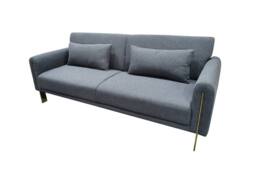 DS Living Como 2 Seater Sofa Bed in Grey - thumbnail 3