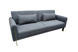 DS Living Como 2 Seater Sofa Bed in Grey - thumbnail 4