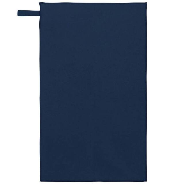 Proact Microfibre Sports Towel in Navy - image 1