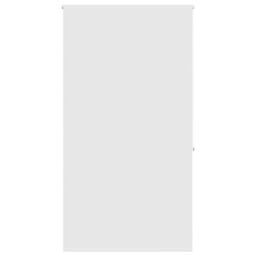 Berkfield Home Shower Roller Blind 160x240 cm Fabric Width 156 cm in White - thumbnail 2