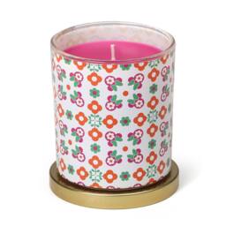 Disney Minnie Mouse Scented Tin Candle 213g - Mango & Frangipani in Pink - Size: Medium - thumbnail 2