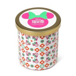Disney Minnie Mouse Scented Tin Candle 213g - Mango & Frangipani in Pink - Size: Medium - thumbnail 3