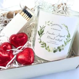 Aye Do Gifts Personalised Christening Day Candle Gift Set - Baptism - thumbnail 1
