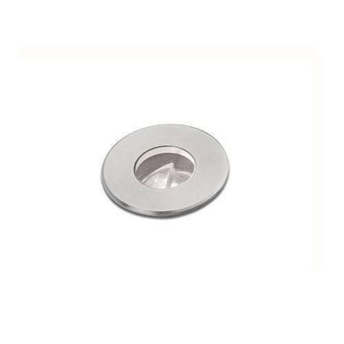 Netlighting Curtis LED Recessed Outdoor Ground Light Matt Nickel IP67 in Grey - image 1