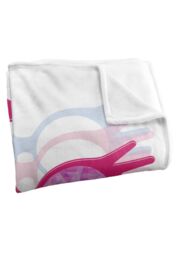 Harry Potter Luna Lovegood Spectrespecs Officially Licensed Silky Touch Super Soft Throw Blanket 152x127 cm in White - thumbnail 3