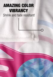 Harry Potter Luna Lovegood Spectrespecs Officially Licensed Silky Touch Super Soft Throw Blanket 152x127 cm in White - thumbnail 4