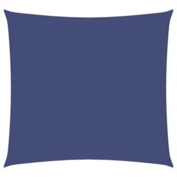 Berkfield Home Sunshade Sail Oxford Fabric Square 4.5x4.5 m Blue - thumbnail 2