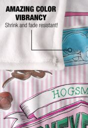 Warner Brothers Harry Potter Honeydukes Hogsmeade Label Blanket 152 x 127 cm in White - thumbnail 4