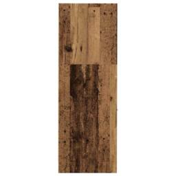 Berkfield Home Apothecary Cabinet Old Wood 30x41x118 cm Engineered Wood in Brown - Size: 30 x 41 x 118 cm - thumbnail 6