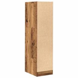 Berkfield Home Apothecary Cabinet Old Wood 30x41x118 cm Engineered Wood in Brown - Size: 30 x 41 x 118 cm - thumbnail 7