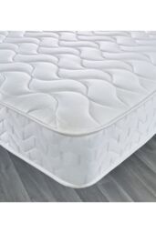 Starlight Beds White Memory Foam Hybrid Sprung Mattress - Size: EU Double - thumbnail 3