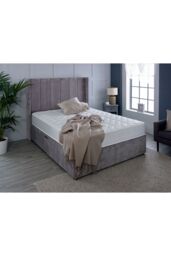 Starlight Beds White Memory Foam Hybrid Sprung Mattress - Size: EU Double - thumbnail 4