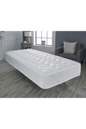 Starlight Beds White Memory Foam Hybrid Sprung Mattress - Size: EU Double - thumbnail 2