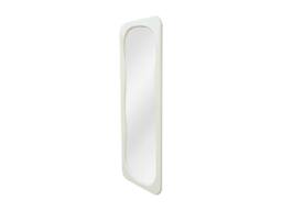 Vente-unique -Shaped Mirror With Gloss Finish - L60 X H160 Cm - Ivory - HAIMEI - thumbnail 5