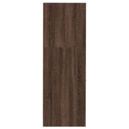 Berkfield Home Apothecary Cabinet Brown Oak 30x41x118 cm Engineered Wood - Size: 30 x 41 x 118 cm - thumbnail 6