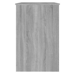 Berkfield Home Desk Grey Sonoma 100x50x76 cm Engineered Wood - Size: 100 x 50 x 76 cm - thumbnail 5