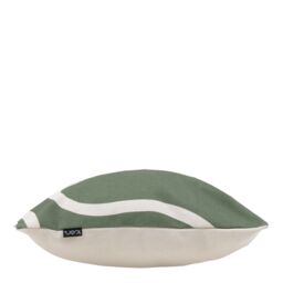 icon Indoor & Outdoor Squiggle Kyoto Set of 2 Waterproof Filled Cushion in Green - Size: 43 cm x 43 cm - thumbnail 4