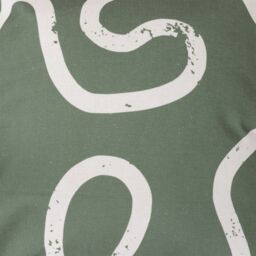 icon Indoor & Outdoor Squiggle Kyoto Set of 2 Waterproof Filled Cushion in Green - Size: 43 cm x 43 cm - thumbnail 6