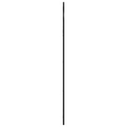 Berkfield Home Wall Mirror Black 60x130 cm Arch Iron - thumbnail 4