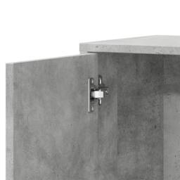 Berkfield Home Sideboard Concrete Grey 60x31x70 cm Engineered Wood - Size: 60 x 31 x 70 cm - thumbnail 8