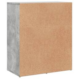 Berkfield Home Sideboard Concrete Grey 60x31x70 cm Engineered Wood - Size: 60 x 31 x 70 cm - thumbnail 7