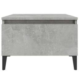 Berkfield Home Side Tables 2 pcs Concrete Grey 50x46x35 cm Engineered Wood - Size: 50 x 46 x 35 cm - thumbnail 7