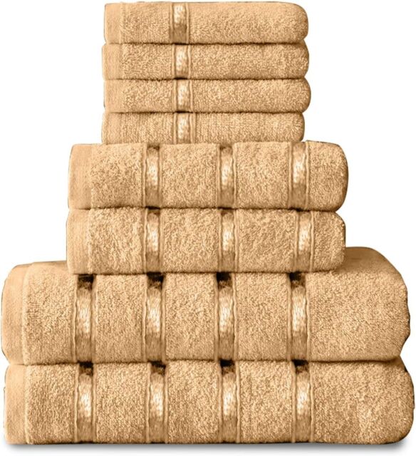 GAVENO CAVAILIA 8pc Boston Bale Set in Peach