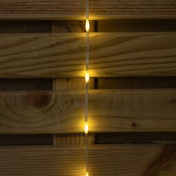 Samuel Alexander 1.2m Light up Star Curtain Christmas Lights with Warm White LEDs - thumbnail 7