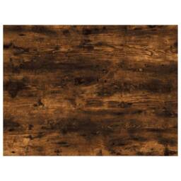 Berkfield Home Durable Wall Shelves 4 pcs Smoked Oak 40x30x1.5 cm Engineered Wood in Brown - thumbnail 6