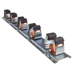 SPETLEK 5 Grip Wall Mount Tool Rail 50cm Heavy Duty Steel Garage in Metallic Silver - thumbnail 5