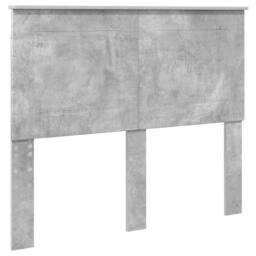 Berkfield Home Bed Frame with Headboard Concerte 120 x 200 cm Solid Pine Wood in Grey - thumbnail 6