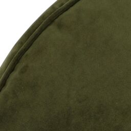 icon Natalia Velvet Adults Bean Bag Armchair & Pouffe, Large Beanbag & Footstool Dusk Pink in Olive - thumbnail 6