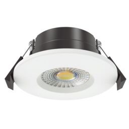 ENER-J 7W Dimmable & CCT Changeable Fire Proof Downlight, IP65 (Pack of 2) in White - Size: 25 cm diameter x 19 cm high - thumbnail 4