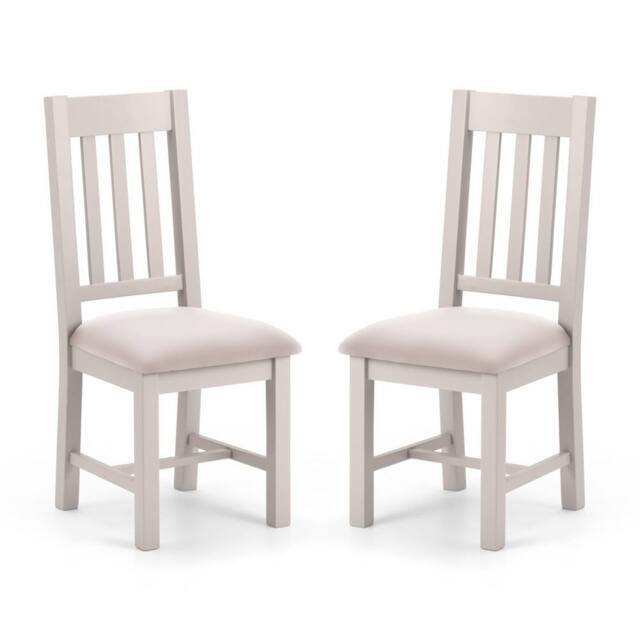 Cheshire Hartington Premium Dining Chairs - Set of 2 in Grey - image 1