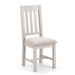 Cheshire Hartington Premium Dining Chairs - Set of 2 in Grey - thumbnail 2