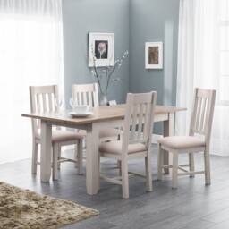 Cheshire Hartington Premium Dining Chairs - Set of 2 in Grey - thumbnail 8