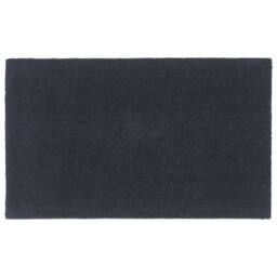 Berkfield Home Durable Door Mat Dark Grey 90x150 cm Tufted Coir - thumbnail 2