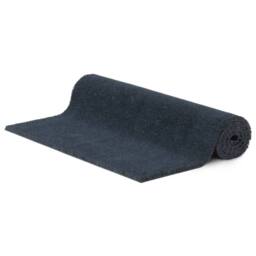 Berkfield Home Durable Door Mat Dark Grey 90x150 cm Tufted Coir - thumbnail 1