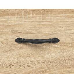 Berkfield Home Sideboard Sonoma Oak 69.5x34x90 cm Engineered Wood in Brown - thumbnail 9